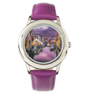 Italien Venice Canal eWatch Watch Armbandsur