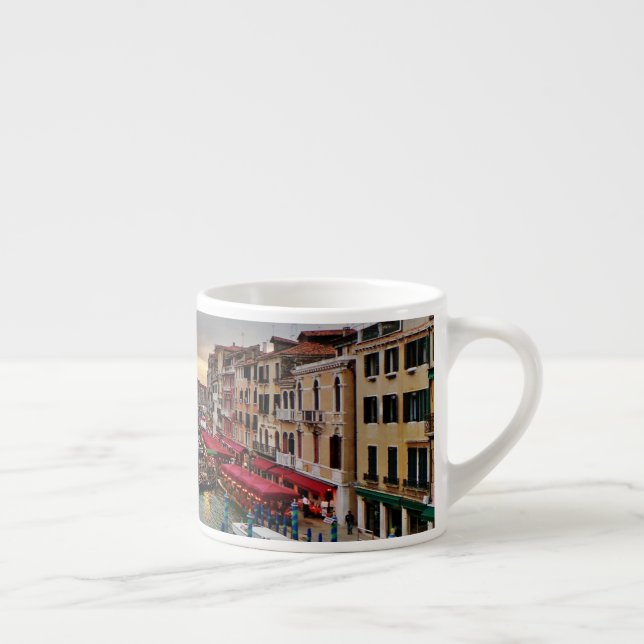 Italien Venice Espresso Mugg Espressomugg (Höger)