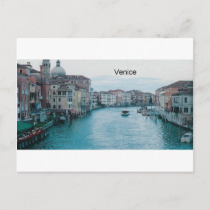 Italien Venice Grand Canal (St.K) Vykort
