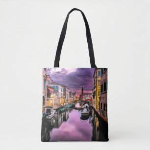 Italien Venice Grand Canal Tygkasse