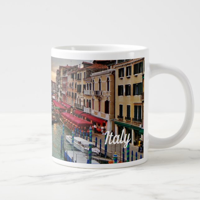 Italien Venice Mugg Jumbo Mugg (Höger)