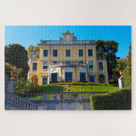 Italien Villa Margherita Ricordi Grianti Sjö Como Pussel