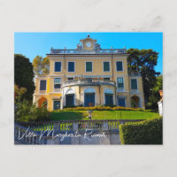 Italien Villa Margherita Ricordi Grianti Sjö Como