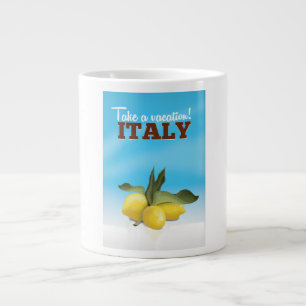 Italien vintage resemotiv jumbo mugg