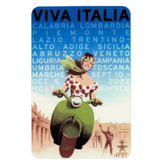 ITALIEN VINTAGE RESOR - MAGNET
