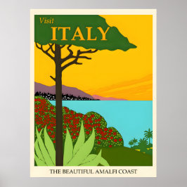 Italien Vintage resor Poster