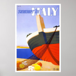 Italien Vintage resor Poster