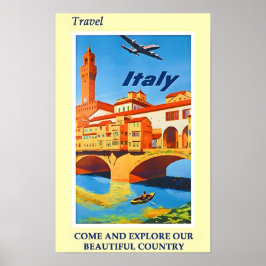 Italien Vintage resor Poster