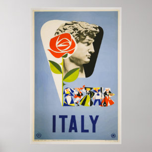 Italien Vintage resor Poster