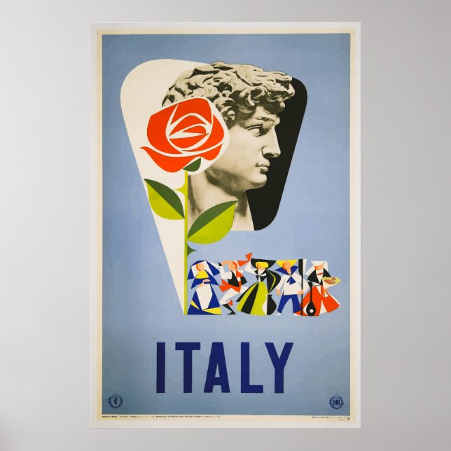 Italien Vintage resor Poster (Framsidan)
