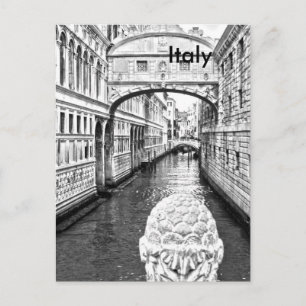 Italien Vintage resor Turism Ad Vykort