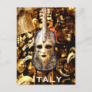 Italien Vintage Resor Turism Annons Vykort