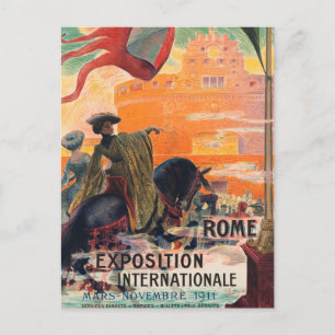 Italien Vintage resor - Vykort