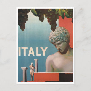 Italien Vintage resor vykort