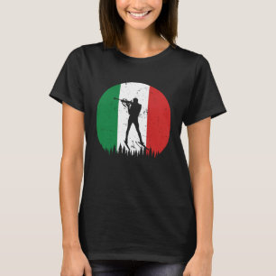 Italien Vm Winter Sport Land IT Ital T Shirt