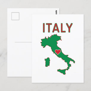 Italien Vykort