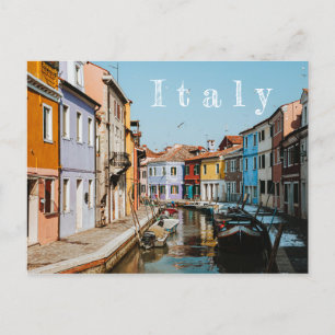 Italien Vykort