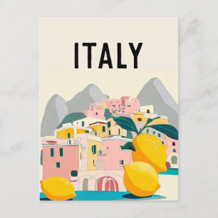 Italien Vykort