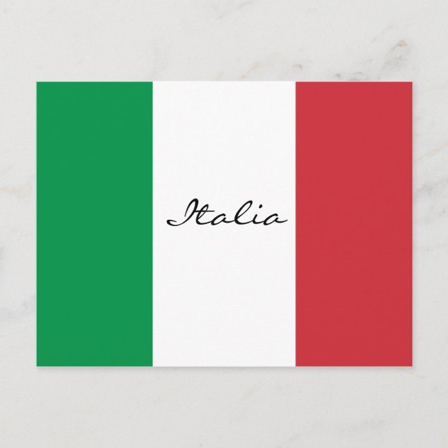 italien vykort (Framsida)