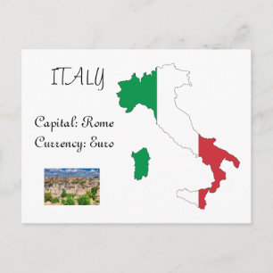 Italien Vykort