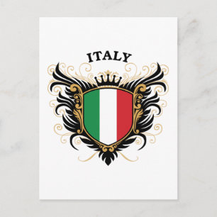 Italien Vykort