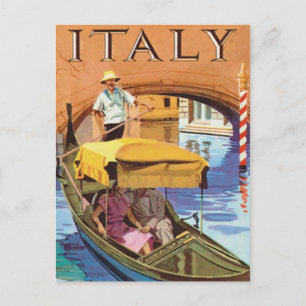 Italien Vykort