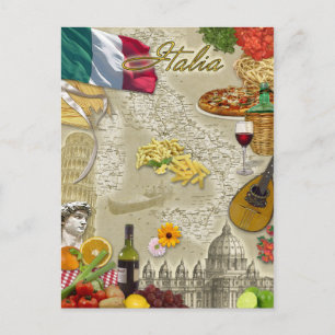 Italien Vykort