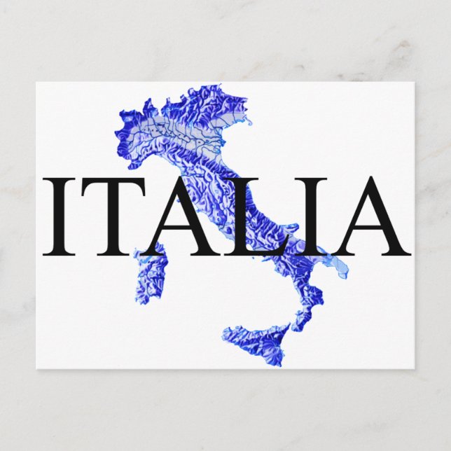 Italien Vykort (Framsida)