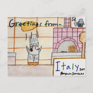 "Italien" vykort
