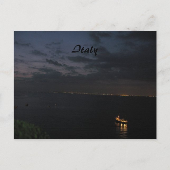 Italien Vykort (Framsida)