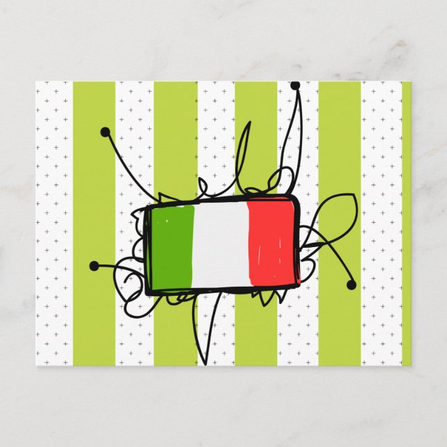 Italien Vykort (Framsida)