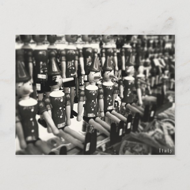 Italien Vykort (Framsida)