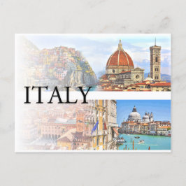 Italien Vykort