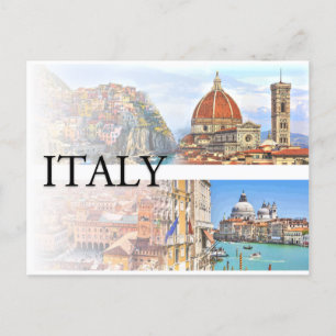 Italien Vykort