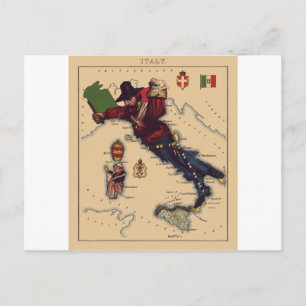 Italien Vykort