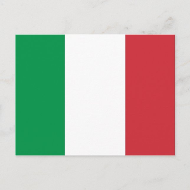 italien vykort (Framsida)
