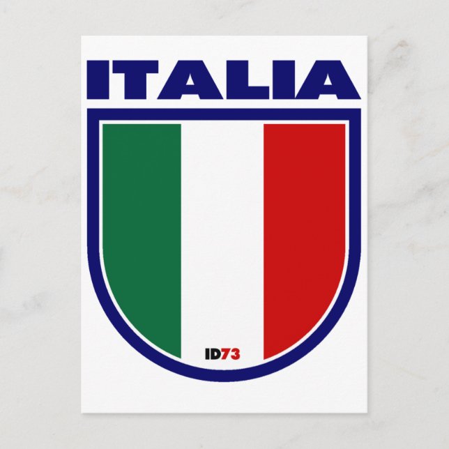 Italien Vykort (Framsida)