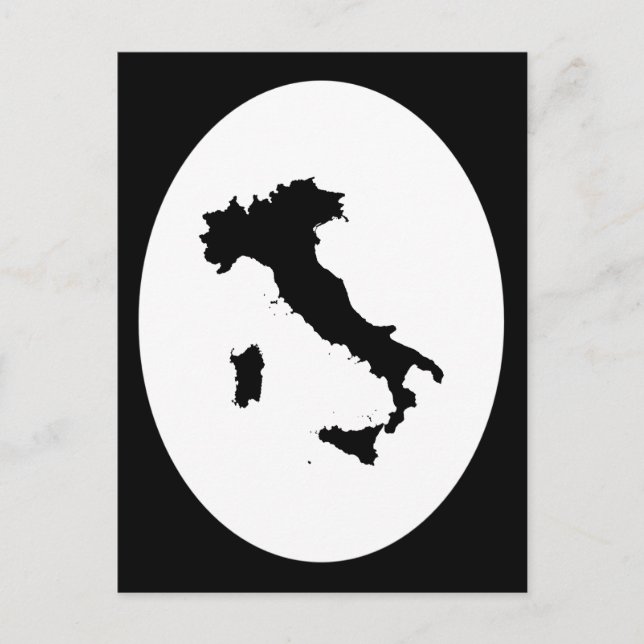 Italien Vykort (Framsida)