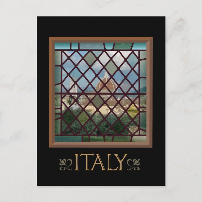 Italien-vykort Vykort (Framsida)