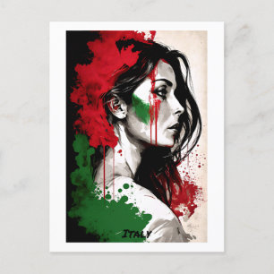 Italien vykort - World of Women Collection