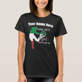 Italien Women Vm 2023 Team T Shirt
