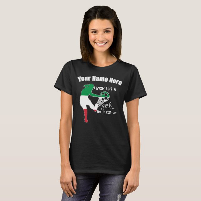 Italien Women Vm 2023 Team T Shirt (Hel framsida)
