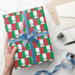 Italien Wrapping Papper, italiensk Flagga patrioti Presentpapper<br><div class="desc">Pappra radbyte: italienska Flagga,  omslagning och Italien - kärlek mitt land,  patrioter/sportfantaster</div>