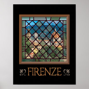Italienaffisch Poster