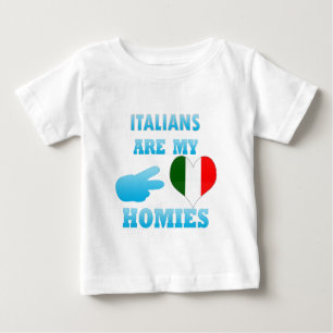 Italienare är min Homies T-shirt