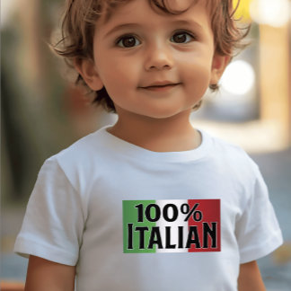 Italienare av fullt blod - Arvstolthet T Shirt
