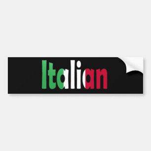 italienare bildekal
