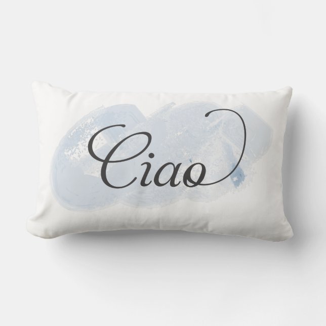 Italienare - Ciao Lumbarkudde (Framsida)