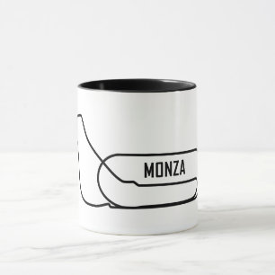 Italienare F1 går runt Mugg