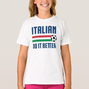 Italienare gör det bättre fotboll tröja